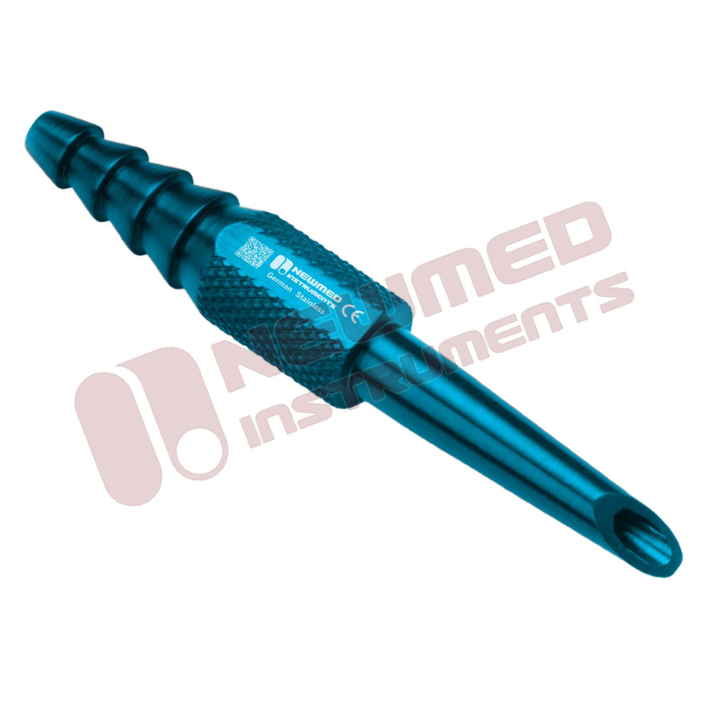 IV spike for tumescent infiltration & reusable tubing | New Med